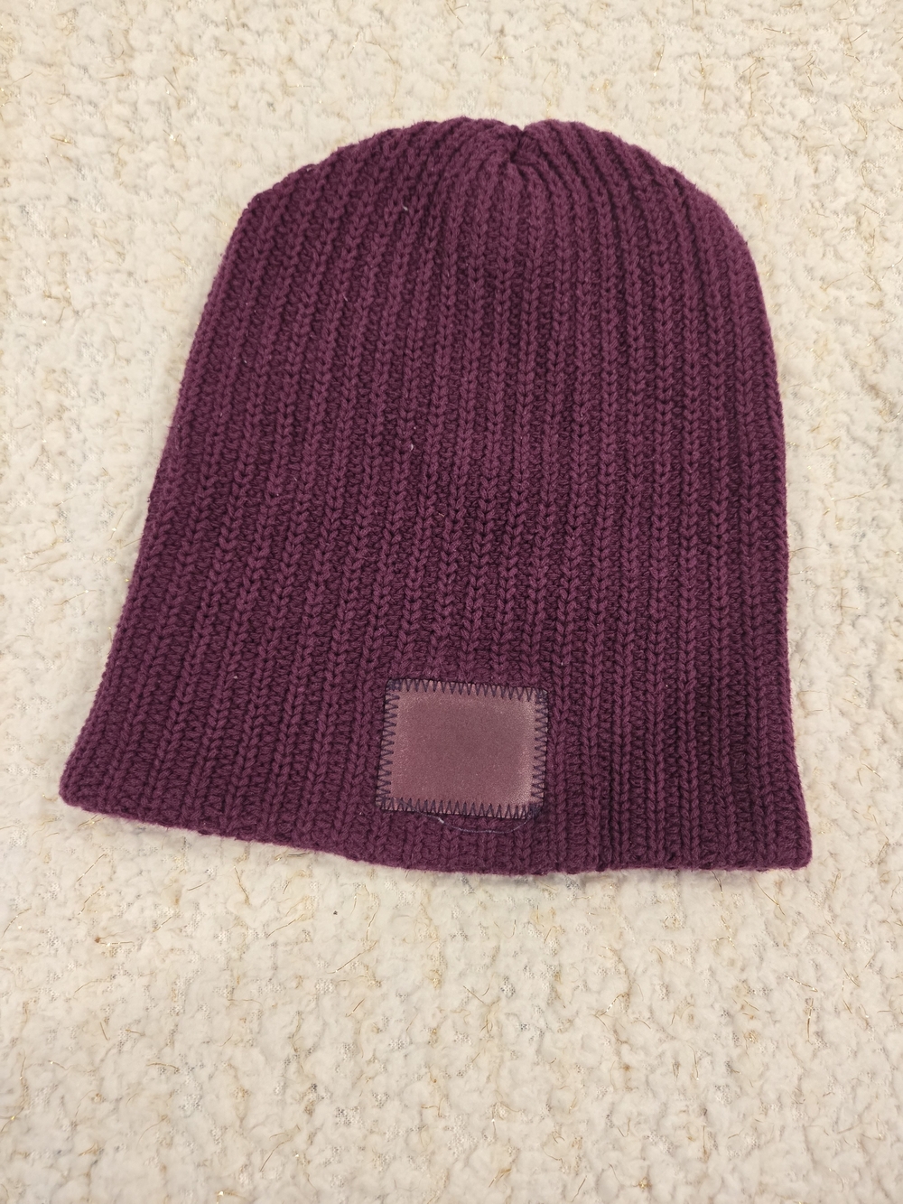 Love Your Melon Women's Knit Beanie - Burgundy